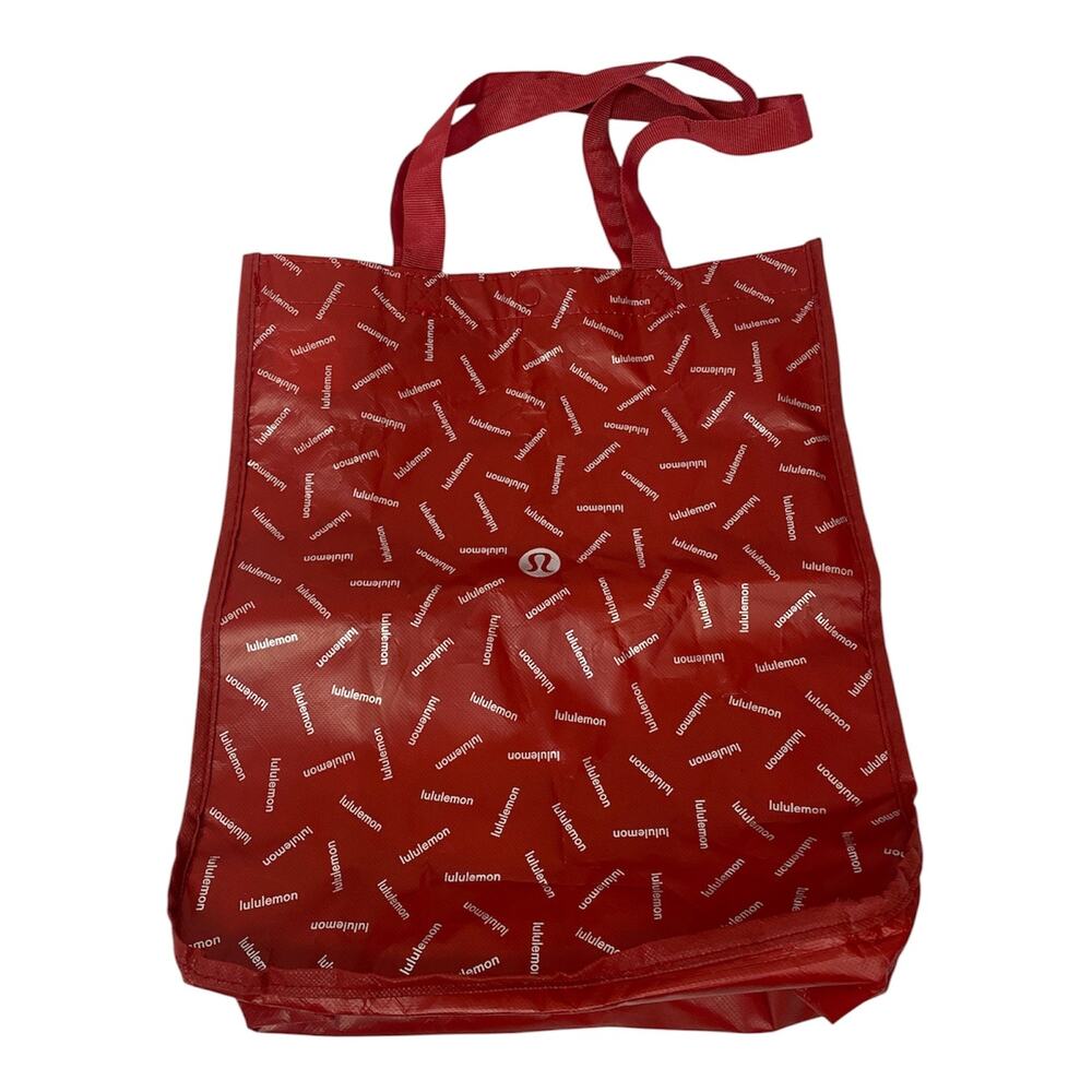 Lululemon Large Reusable Shopping Tote Bag 16" x 14”